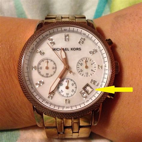 how to spot a fake michael kors watch mk5896|false michael kors watch.